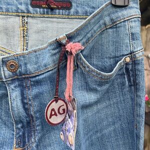 Adrian Goldschmid jeans, NWT, size 31 regular women’s jeans wide leg